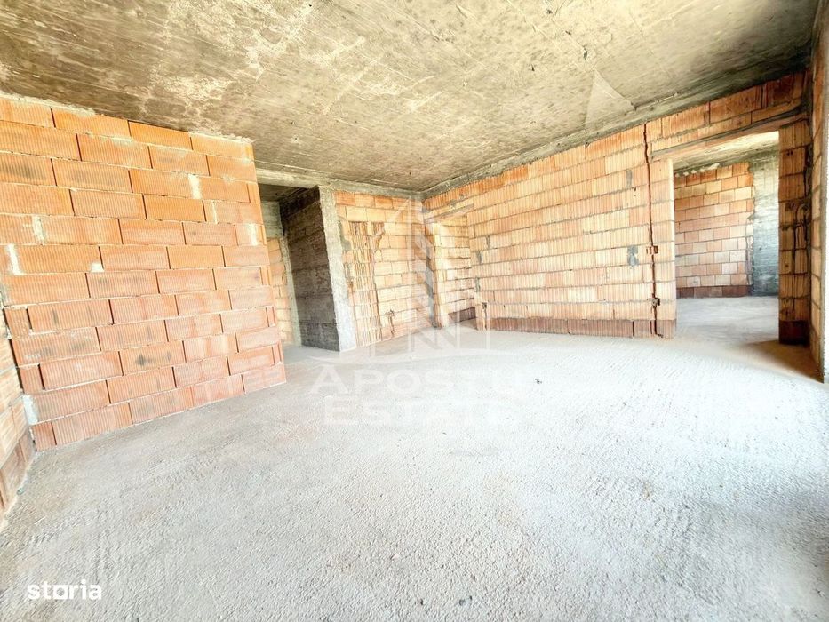 Apartamente cu 3 camere, etajul 1 la intrare in Giroc la asfalt