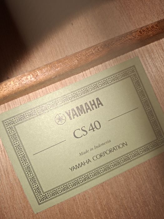 Китара с калъв и стойка