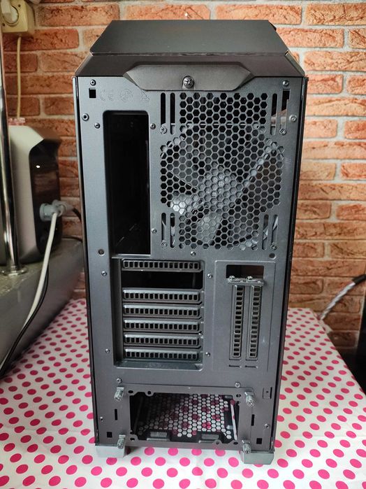 Carcasa PC Cooler Master MasterCase H500M Mesh Gun Metal