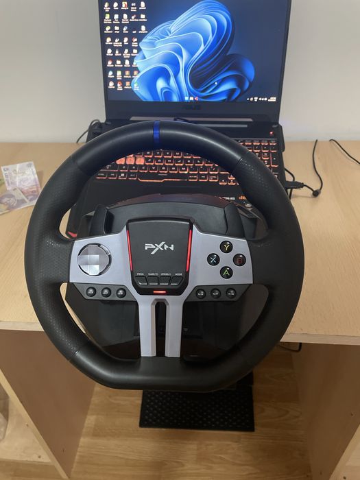 Volan PXN V9 (Volan,Pedale,Schimbator)