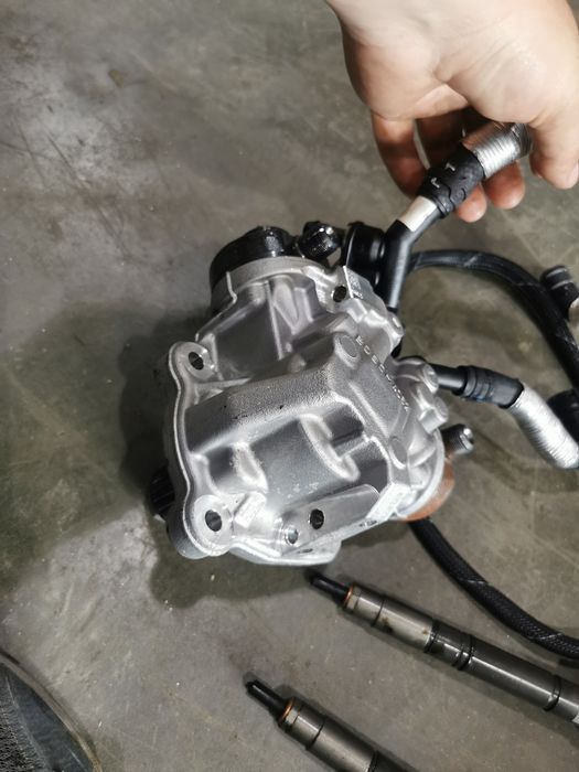 Kit injecție injector pompa rampa 3.0 tdi DDV Audi a7 4k 2018