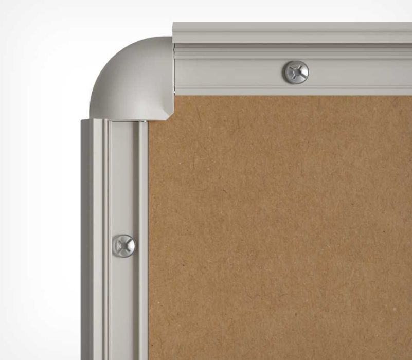 Пластиковые клик-рамы и рамки формата от А1 до А6.