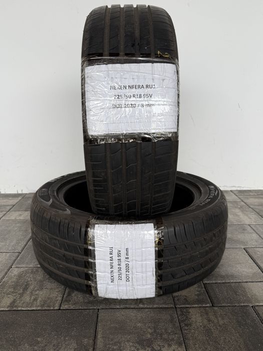 Doua anvelope vara 225/50 R 18 Nexen