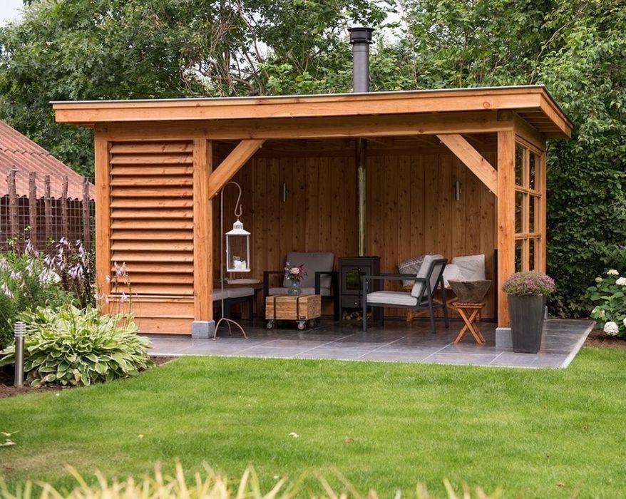 Foișoare si terase moderne