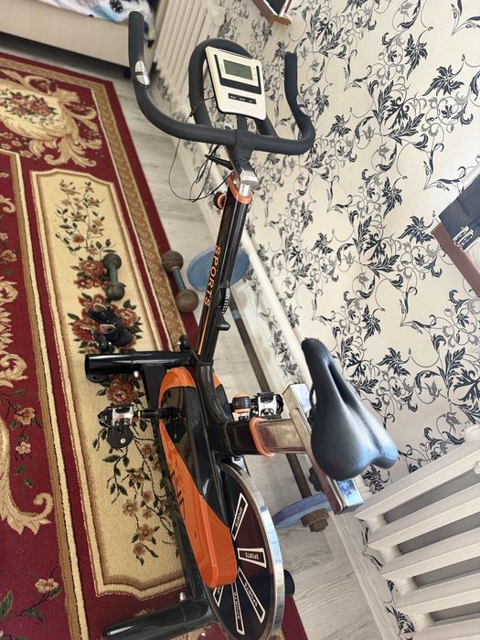 Велотренажер новый