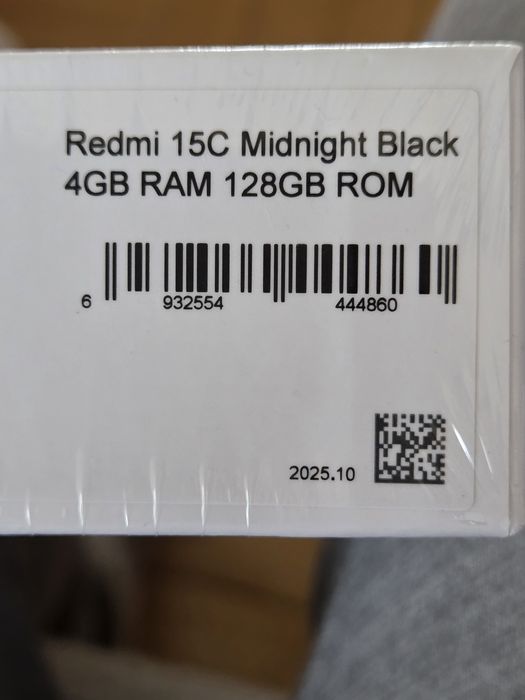 Redmi 15c 8GB ram 128GB rom