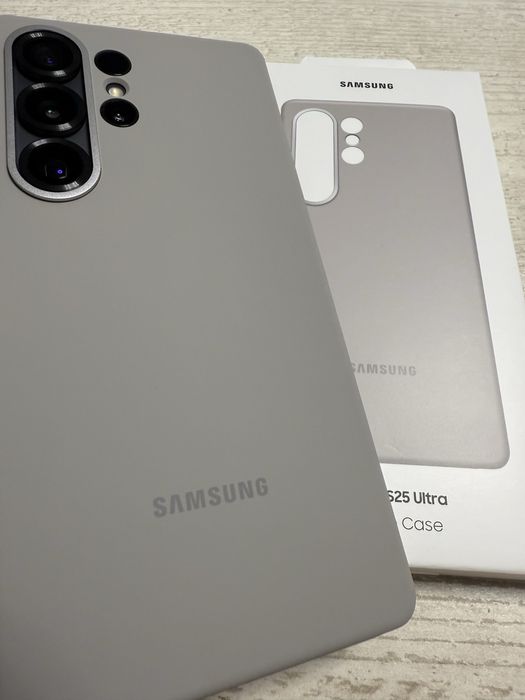 Samsung S25 Ultra Silicon case original