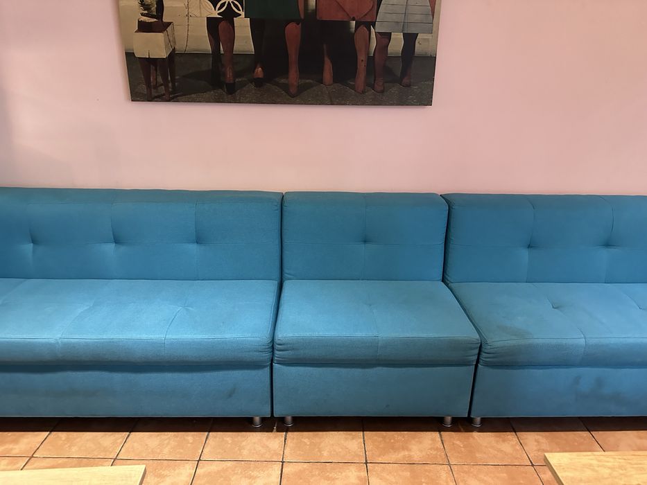 Диван на модули втора употреба