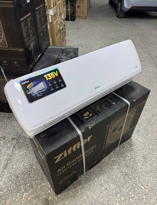 Кондиционер ZIFFER 12 Full DC Invertor new 2026