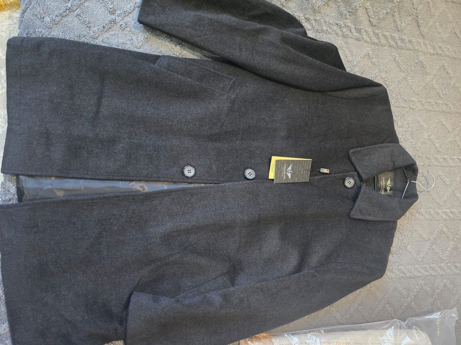 Пальто кашемир новый