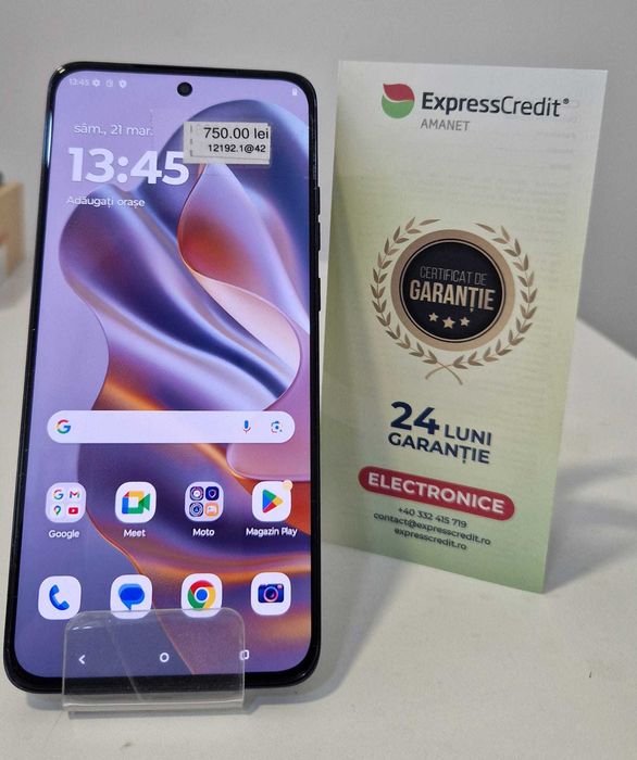 Telefon Motorola Edge 50 Neo (AG32 B12192.1-ag42) 2 ANI GARANTIE!