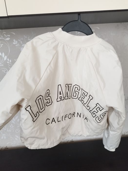 Geacă cropp de primăvară