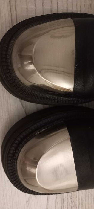 Bocanci dama GOE piele neagra mas 37