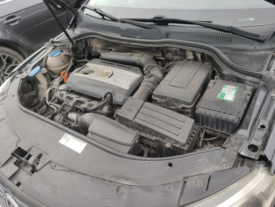 VOLKSWAGEN Passat CC 2009 — imagine 2