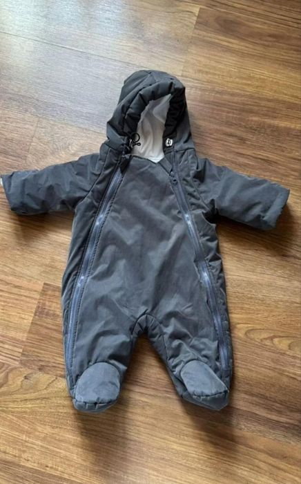 Тёплый зимний комбинезон размер 86