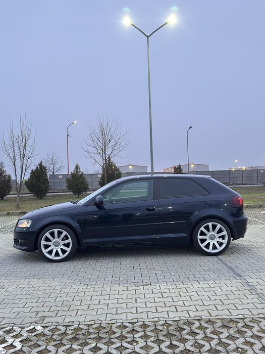 Audi A3 8P facelift coupe