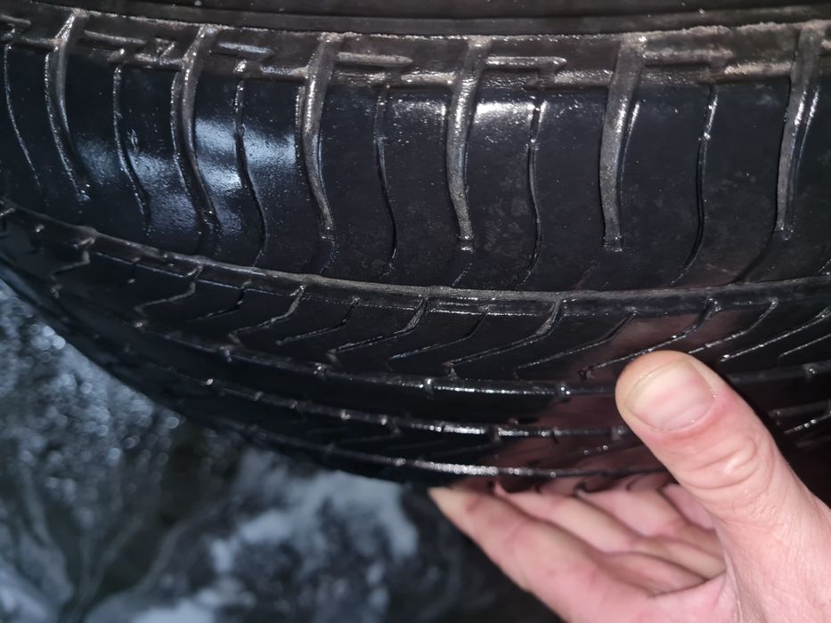 Продам летние балоны с дисками .