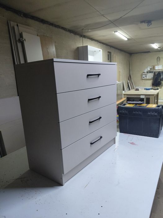Комод с ЛДСП 90×90×45