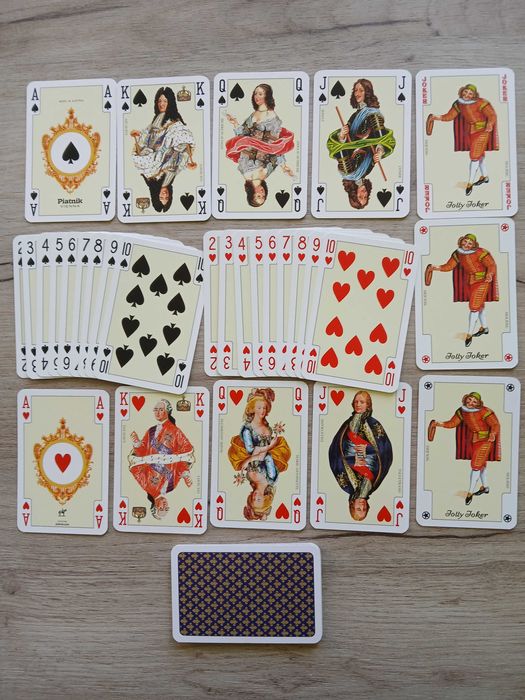 Стари карти за игра РОКОКО