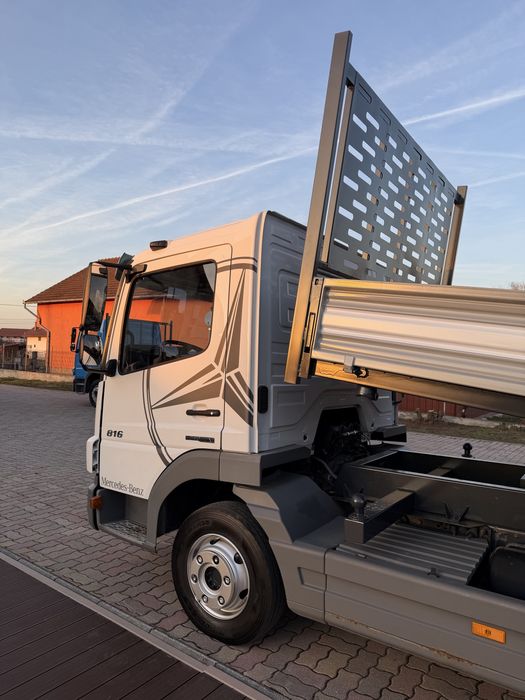 Mercedes Atego 2011 basculabil 7.5t (similar man,iveco)