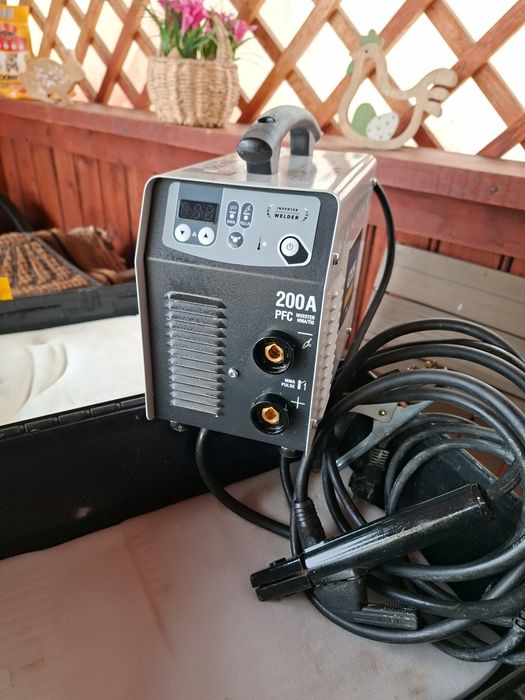 Aparat de sudura GYS 200A Nou