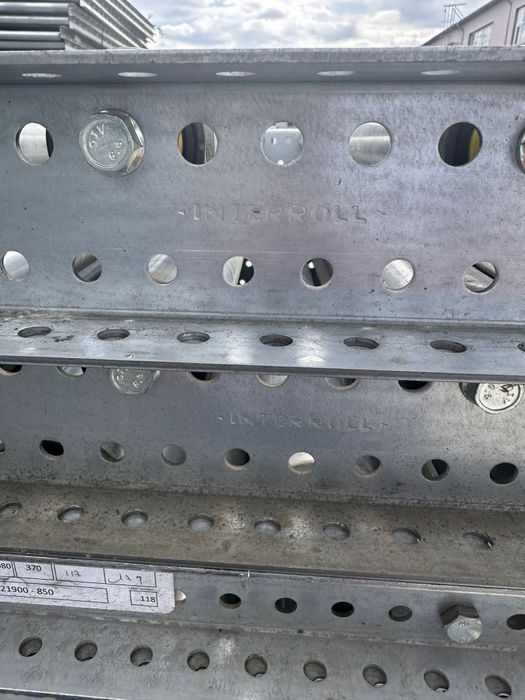 Avem pe stoc o gama foarte mare de role metalice transportatoare banda