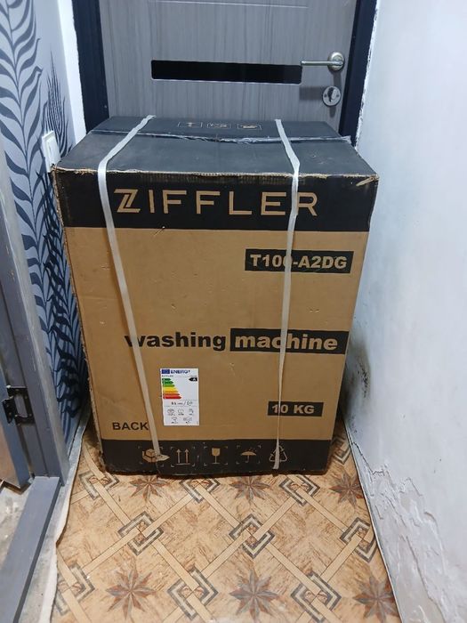 Avtomat kirmoshina sotiladi Ziffler firmasi 10 kg li yengi