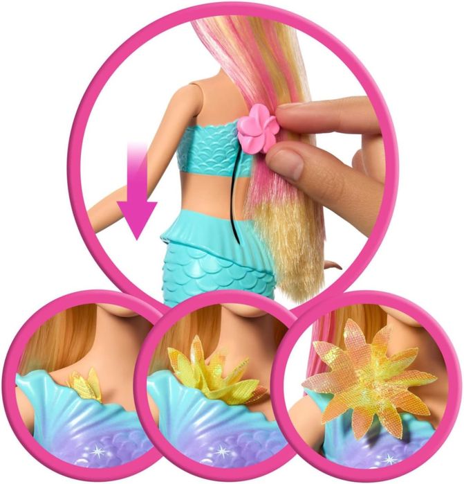 Сияющая Barbie-русалка