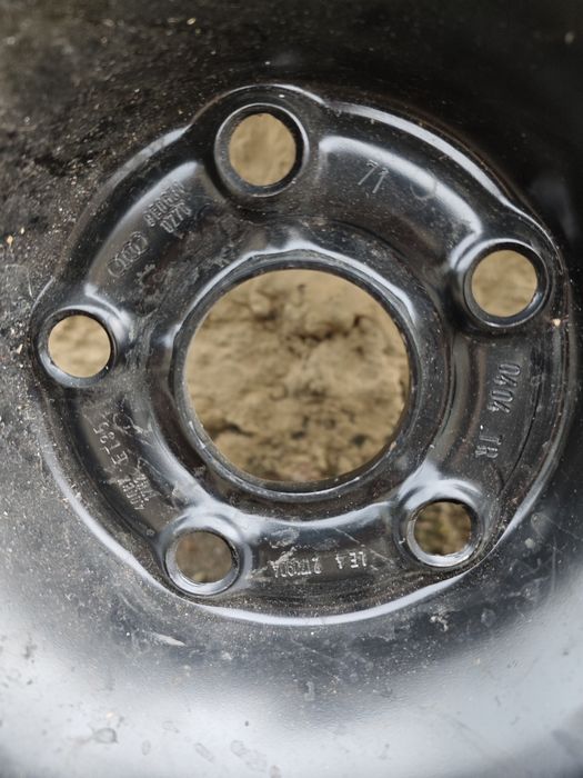 Roata de rezerva Audi, Volkswagen, Seat pe 17, noua