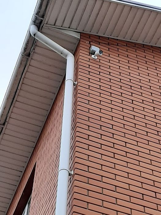 Видеонаблюдения установка