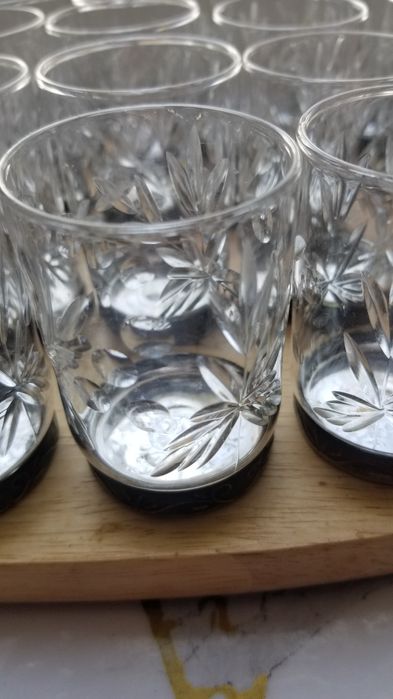 Рюмки хрустальные
