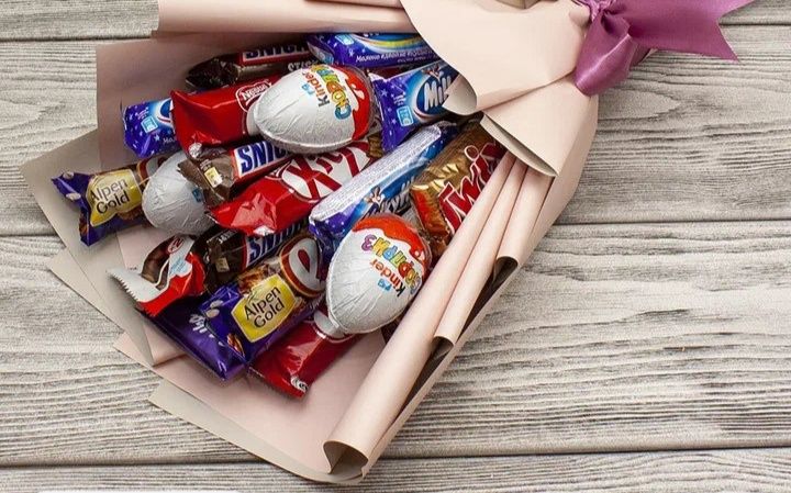 Букеты, подарочные