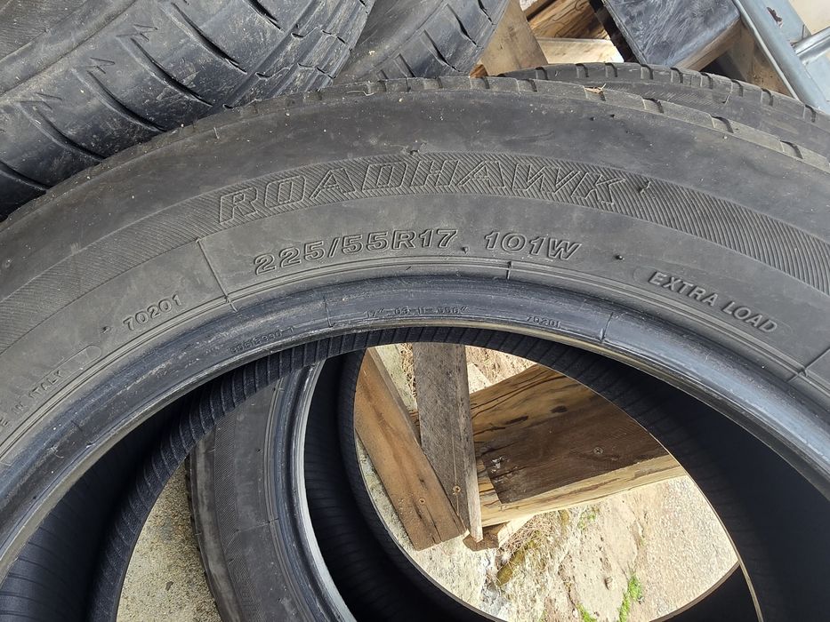 4бр. Гуми 225/55 R17