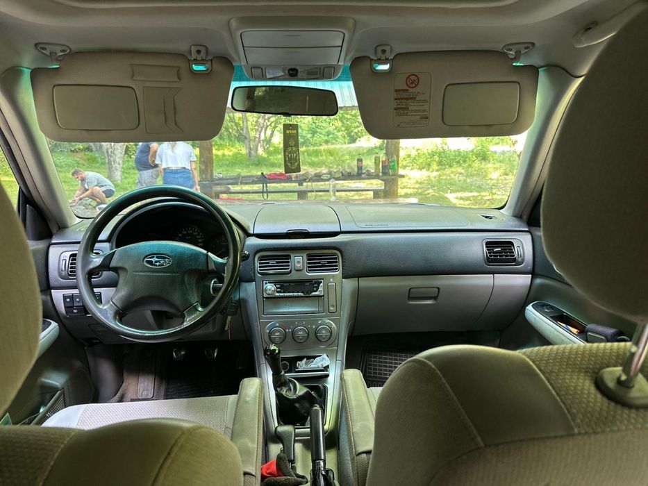 Vand schimb subaru forester