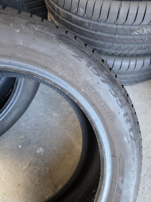 215/55/17 PIRELLI 4бр