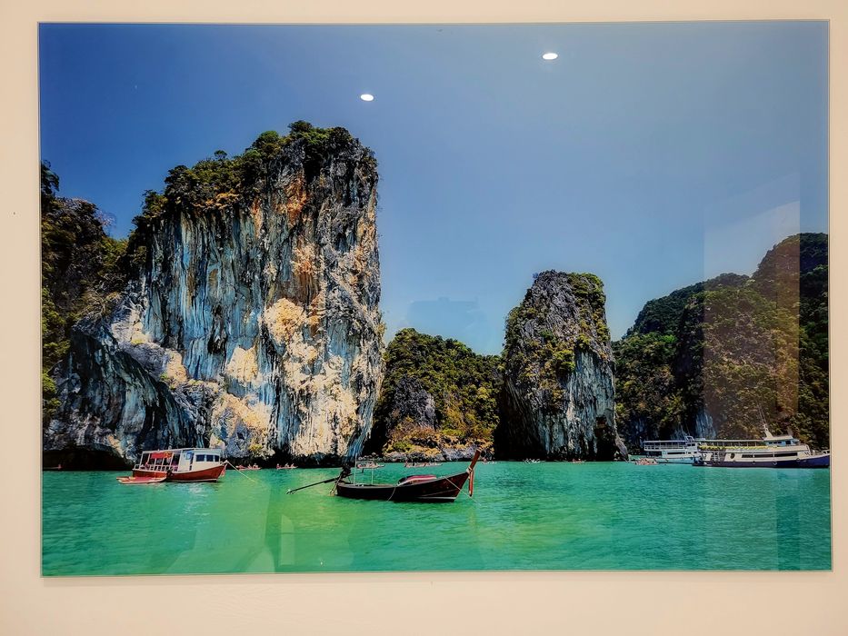 Tablou din sticla Thailanda regiunea Krabi 100/70 cm