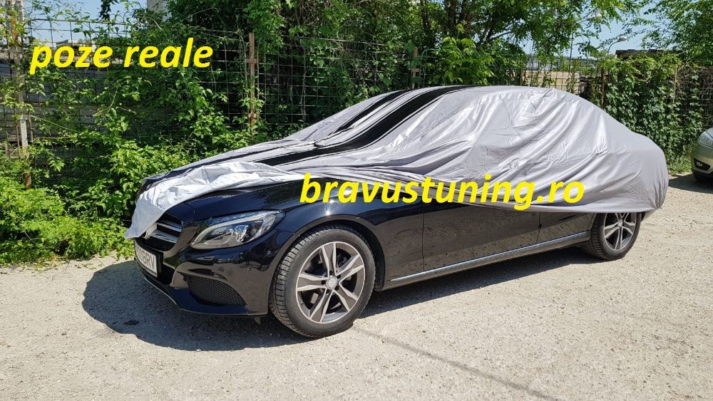 Prelata auto husa auto IMPERMEABILA cu aerisire