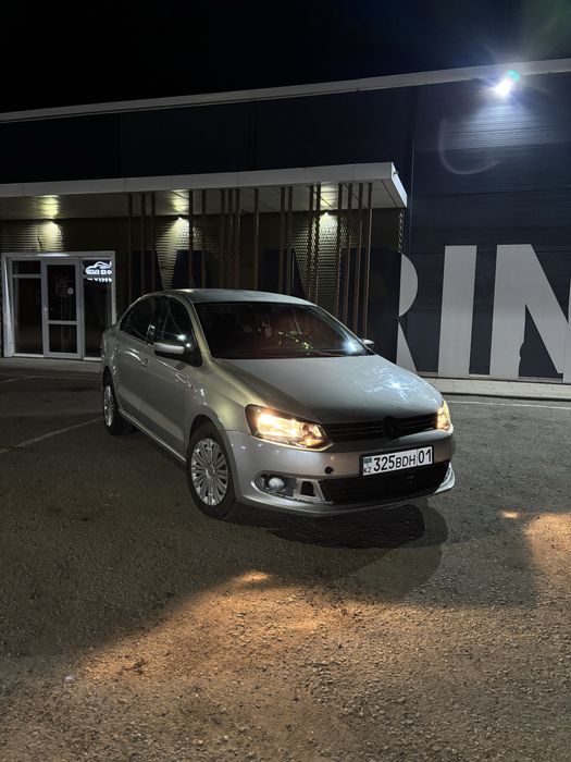 Volkswagen Polo 2014 года