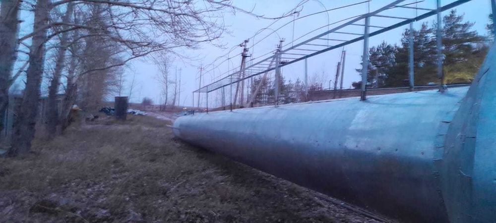 Водонапорные башни, резервуары, емкости
