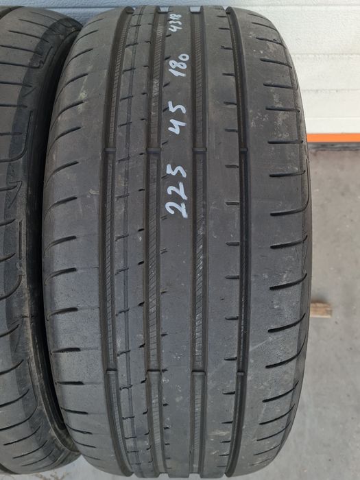 Летни гуми 2 броя GOODYEAR F1 Asiymmetric3 225 45 R18 дот 4318