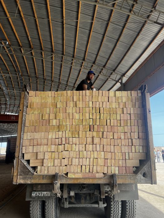 Жженный кирпич 50тг