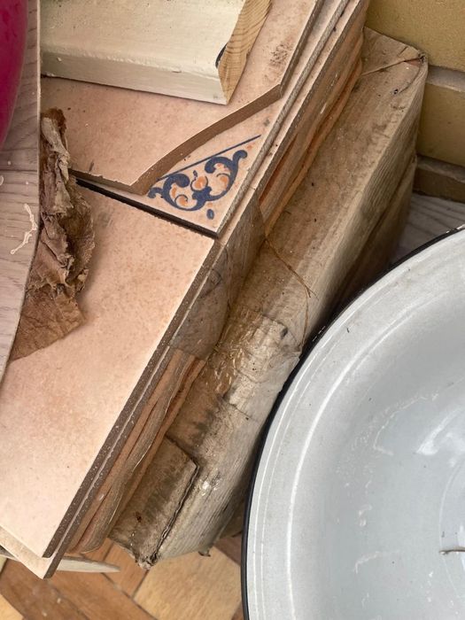 Кафель квадратный