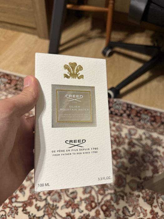 creed silver mountain water