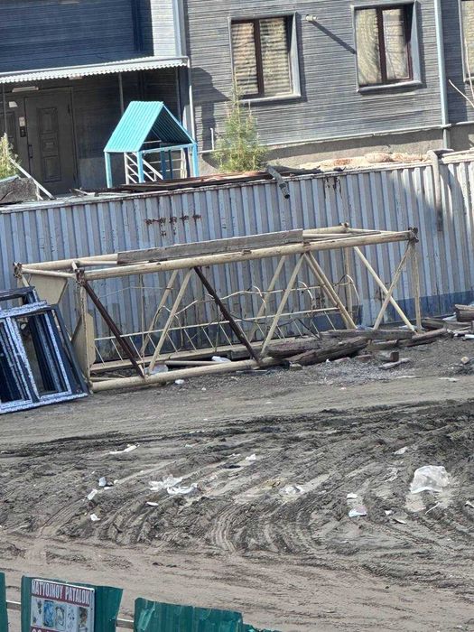 башенный кран KB-405-1A