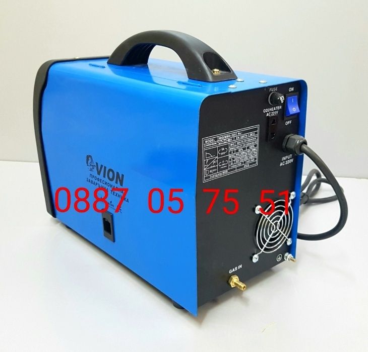 230А Телоподаващ+Електрожен инверторен апарат+ролка тел+ред.винтил