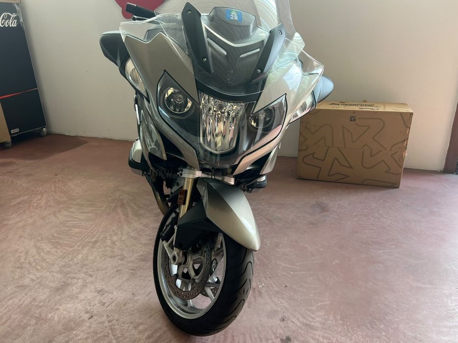 Bmw r1200 rt an 2017 Keyless ESA Anvelope noi