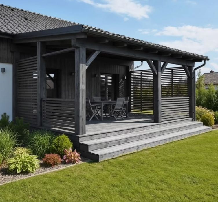 Foișoare terase și magazii