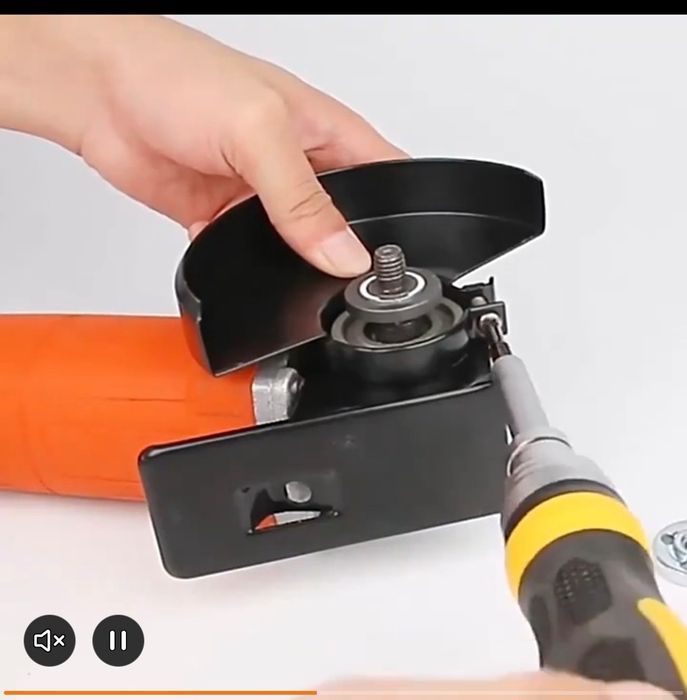 Насадка регулируемая на ушм