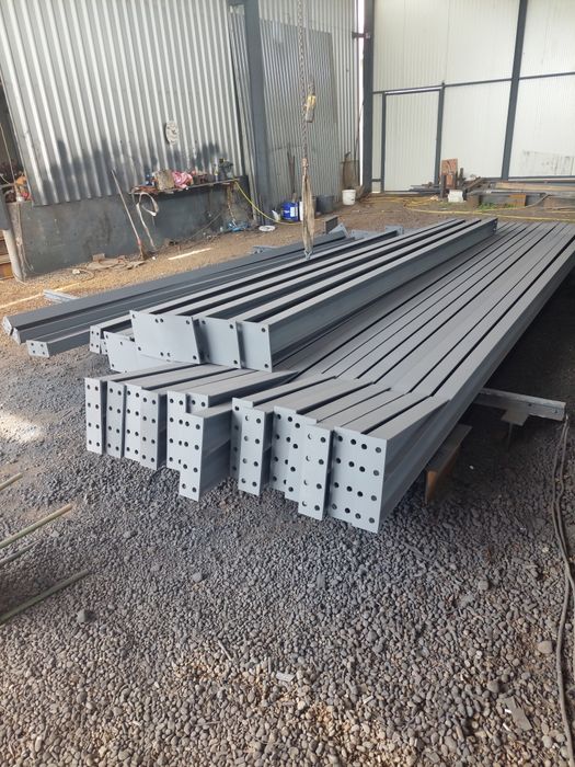 Structura hala metalica 450mp