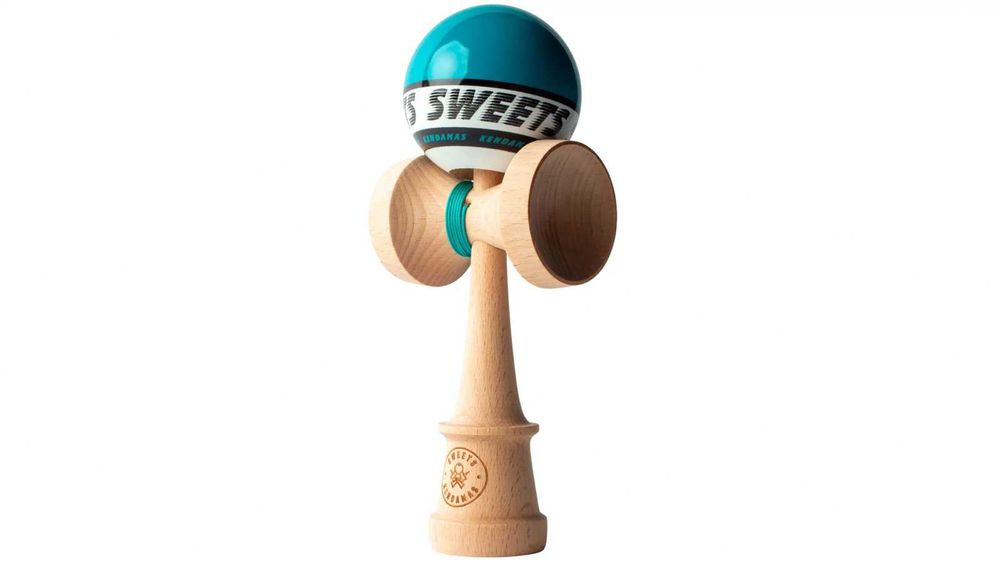 Kendama sweets - starter turcoaz